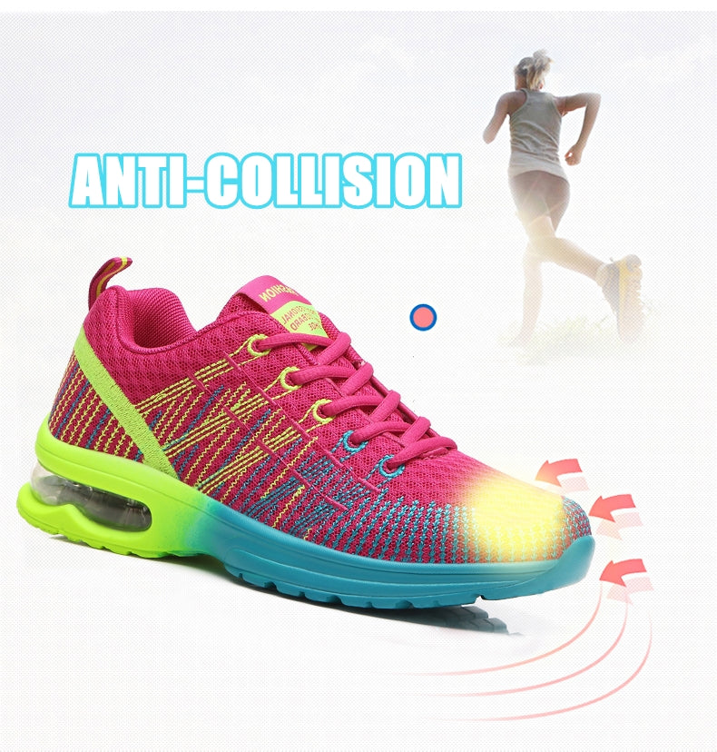 Vibrant Bamboo Infused Running Shoes for Women