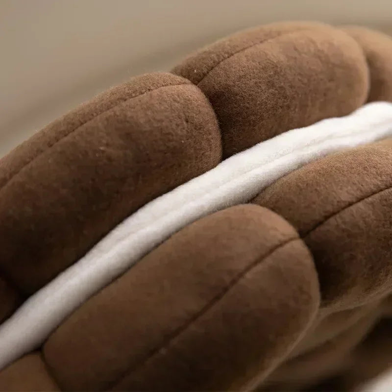 Xavi's Ice-cream Sandwich Biscuit Sofa Cookie Cushion