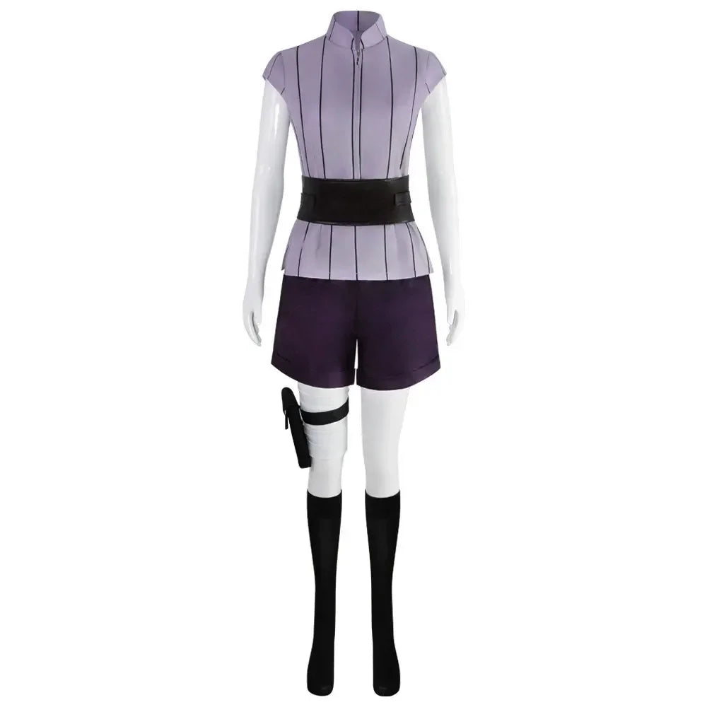 Hyuga Hinat Cosplay Costume with Wig