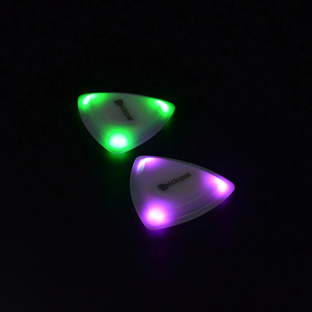Xavi's 3pcs LED Glowing Guitar Pick Plectrum