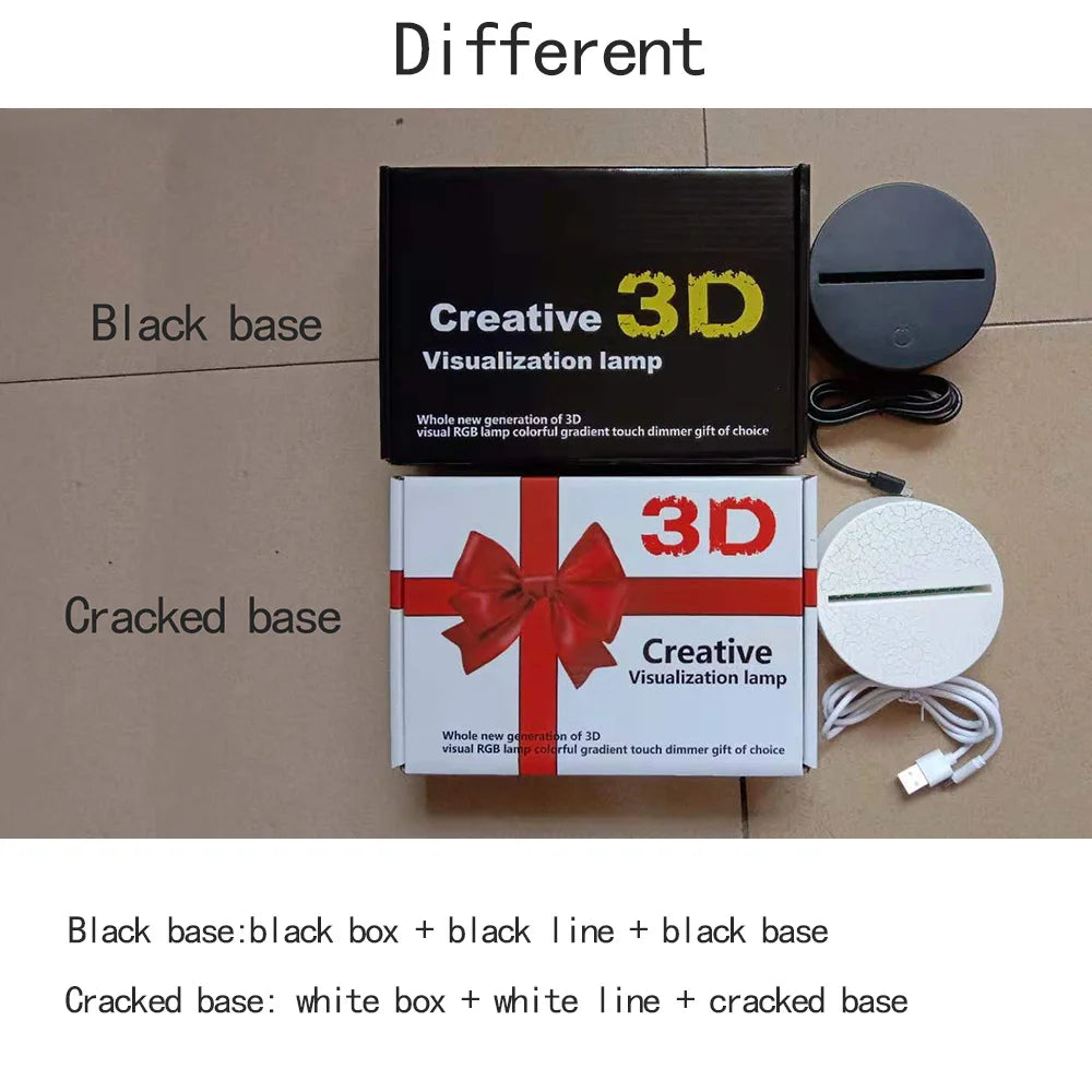 Anime Action Figure Multi-Style Night Light Collectable