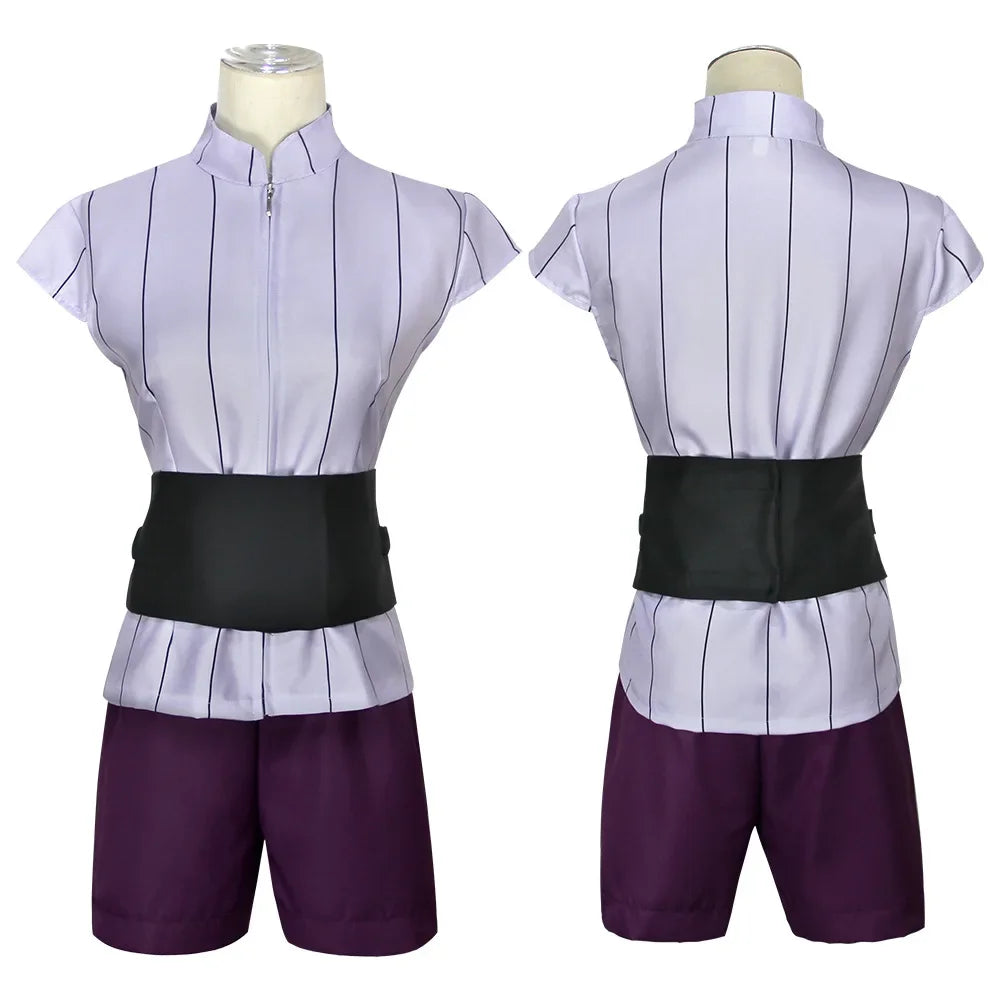 Hyuga Hinat Cosplay Costume with Wig