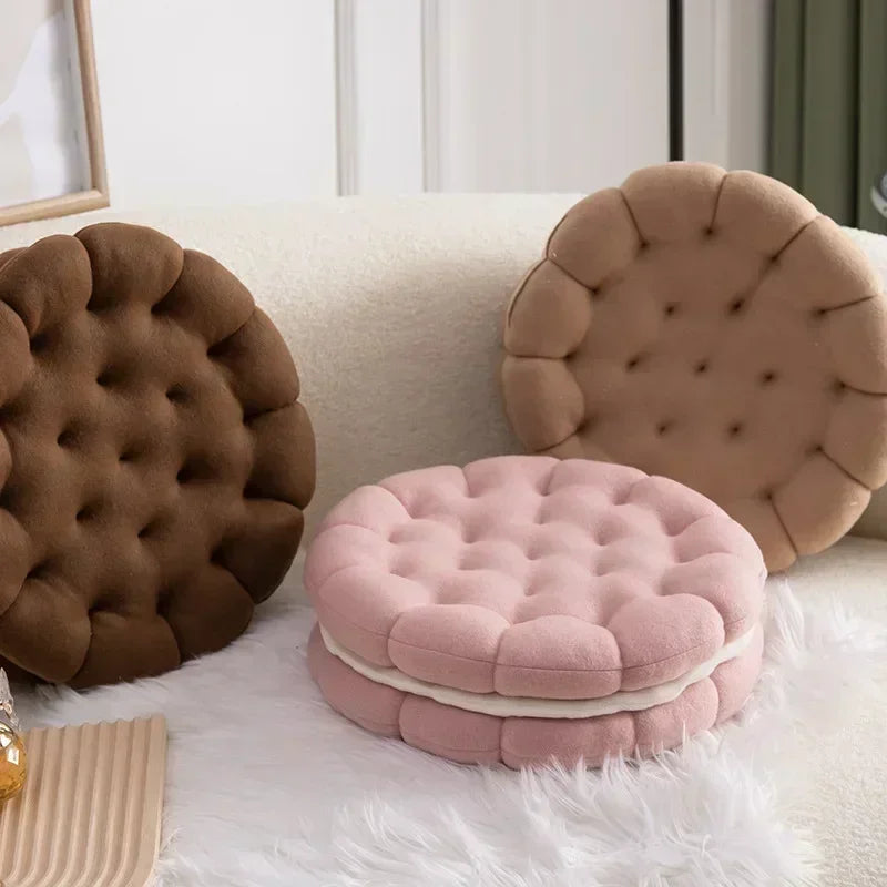Xavi's Ice-cream Sandwich Biscuit Sofa Cookie Cushion