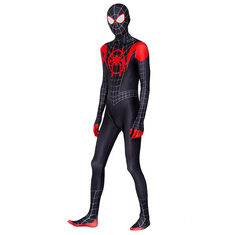 Marvelous Spider Iron Panther Costumes