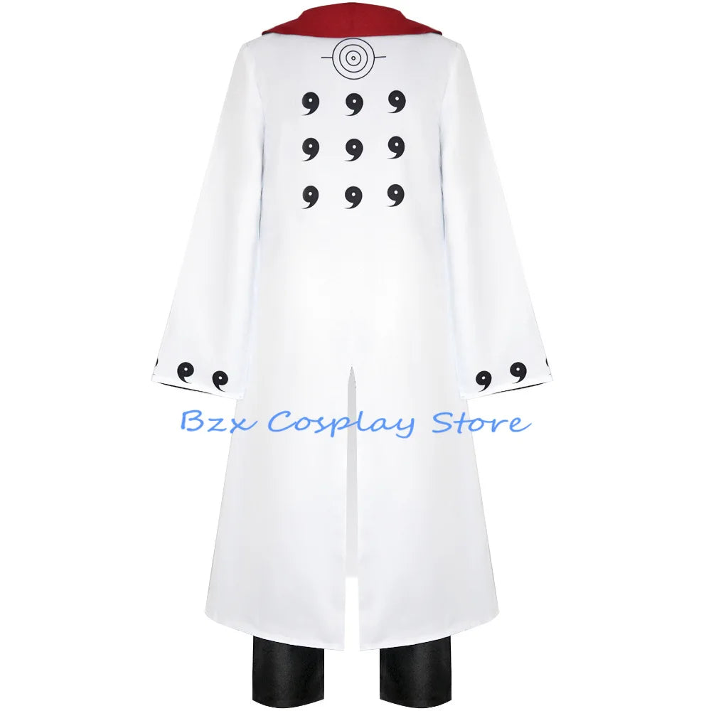 Anime Six Immortal Madara Cosplay Costume