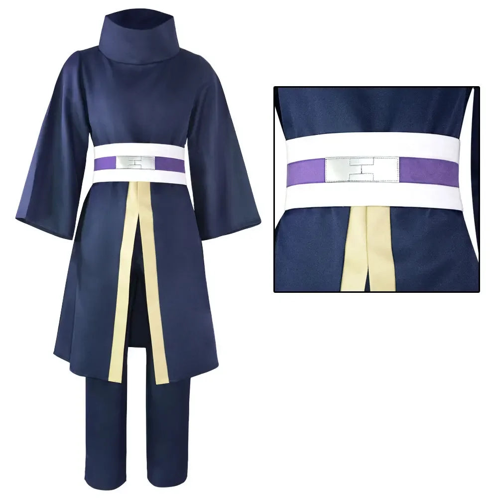 Anime Tobi Uchiha Obit Cosplay Costume with Mask
