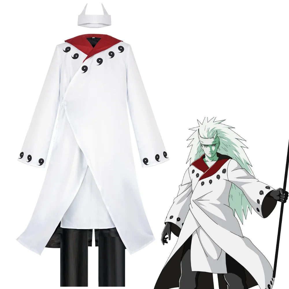 Anime Six Immortal Madara Cosplay Costume