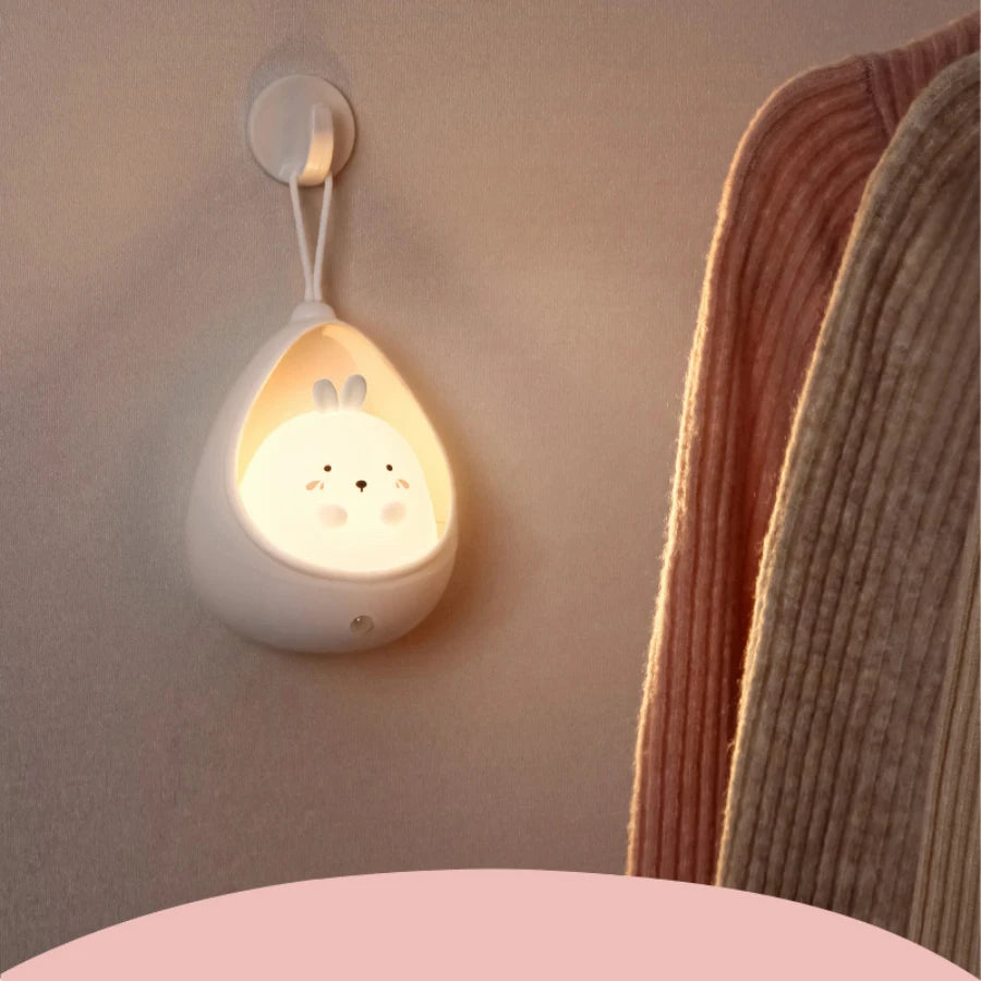 Xavi's Cute Animal Night Light with Sensor Control