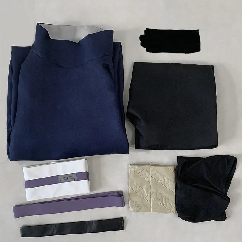 Anime Tobi Uchiha Obit Cosplay Costume with Mask