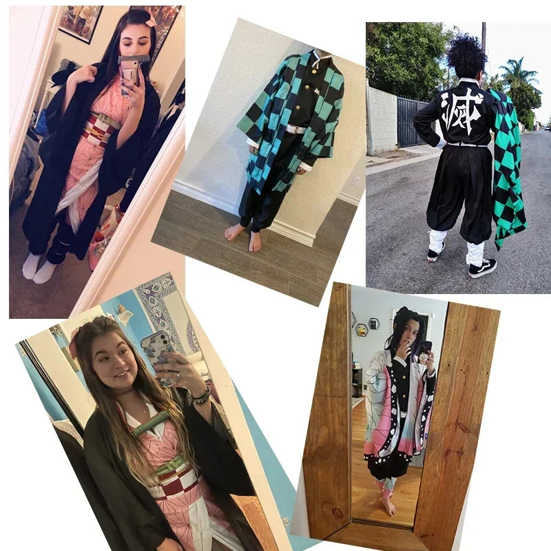 Anime Demon Slay Cosplay Costumes