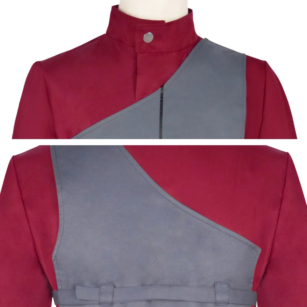 Gaara Kazekag Cosplay Costume with Sand Gourd