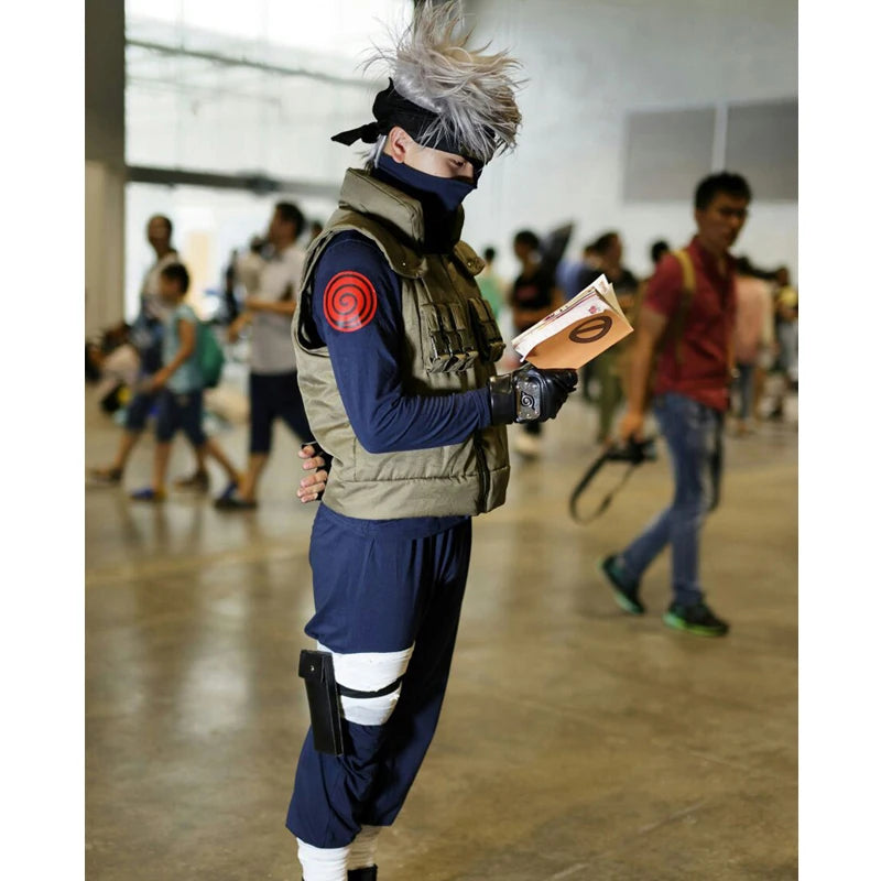 Anime Jonin Cosplay Costume