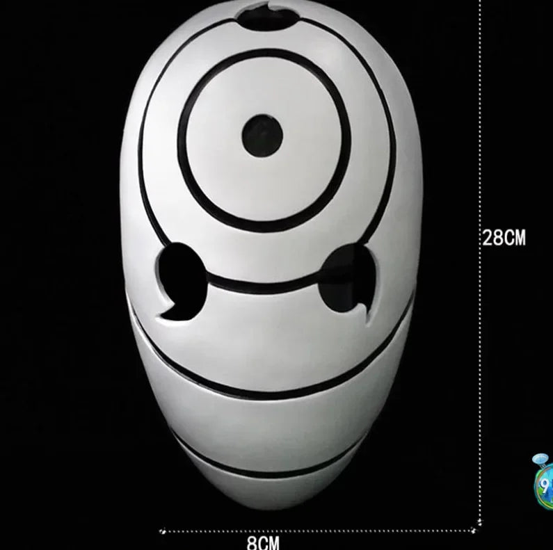 Anime Tobi Uchiha Obit Cosplay Costume with Mask