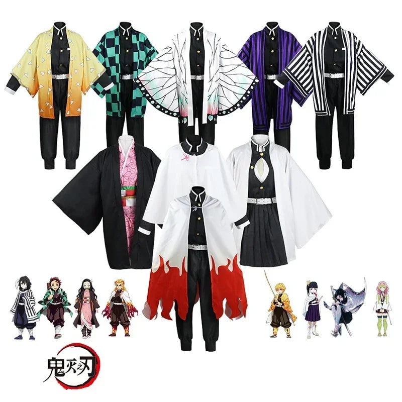 Anime Demon Slay Cosplay Costumes