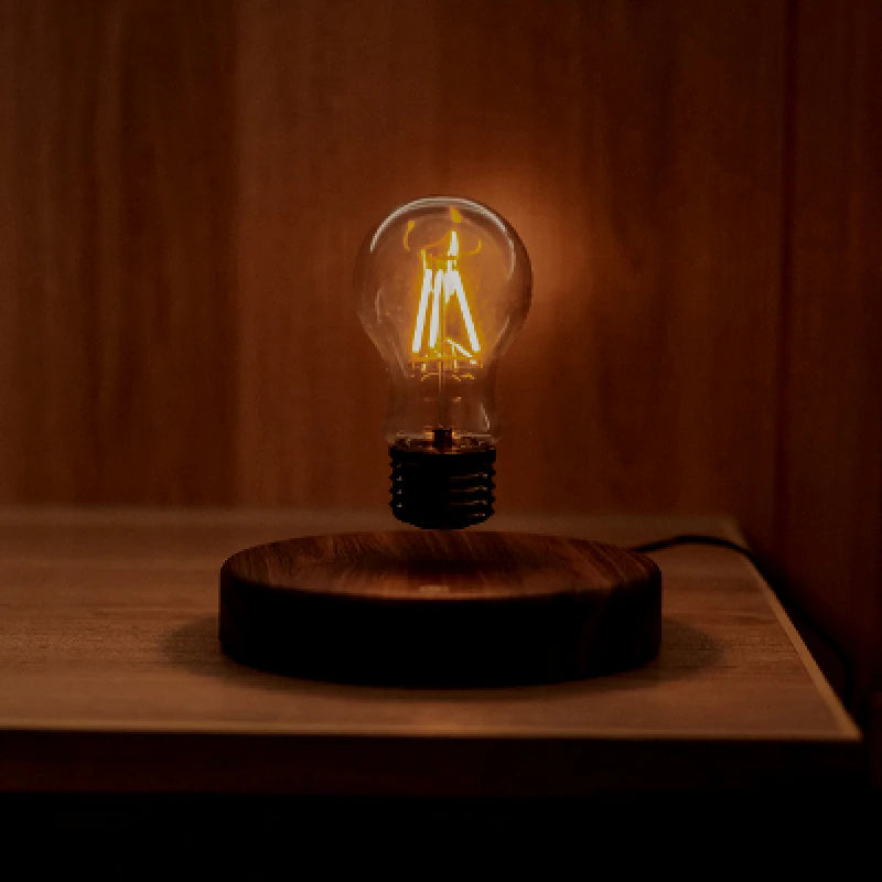 Xavi's Magnetic Levitation Bulb Decorative Table Light
