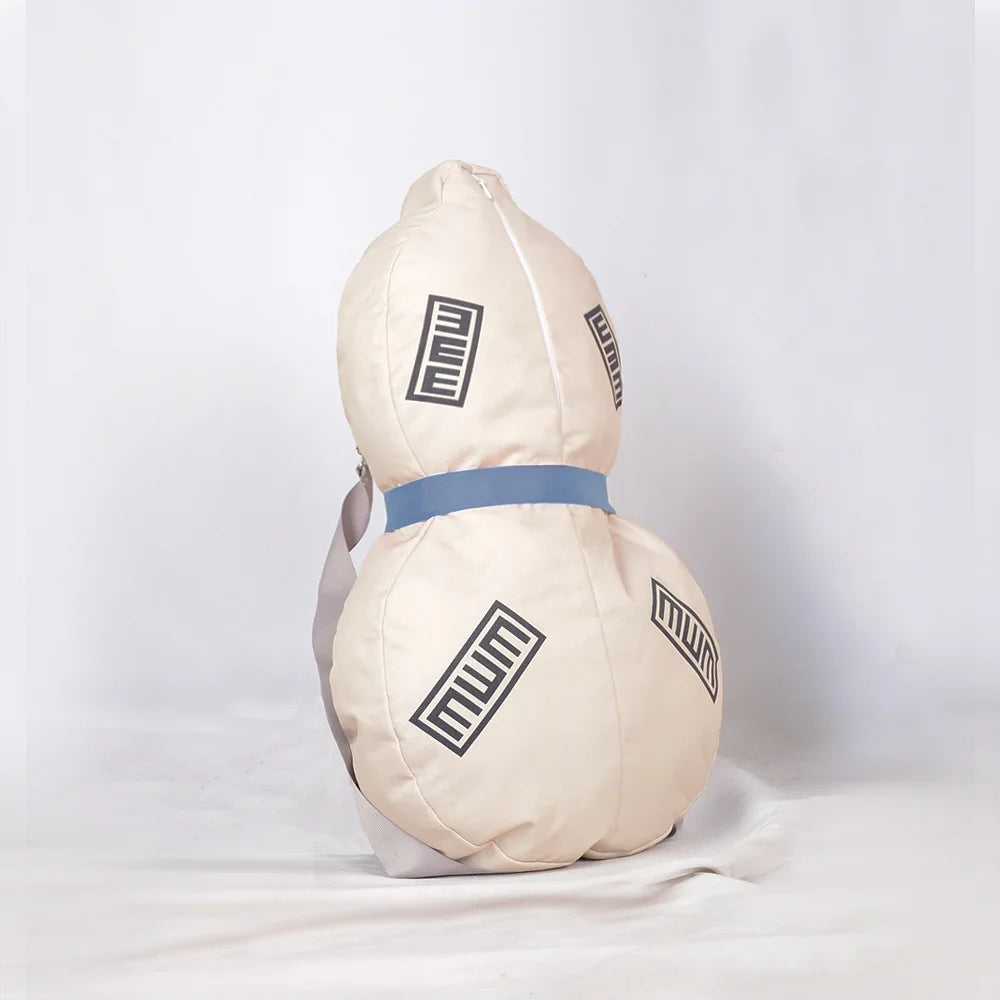 Gaara Kazekag Cosplay Costume with Sand Gourd