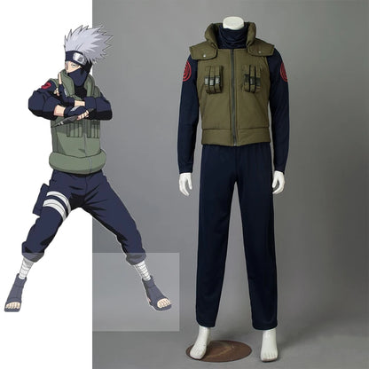 Anime Jonin Cosplay Costume