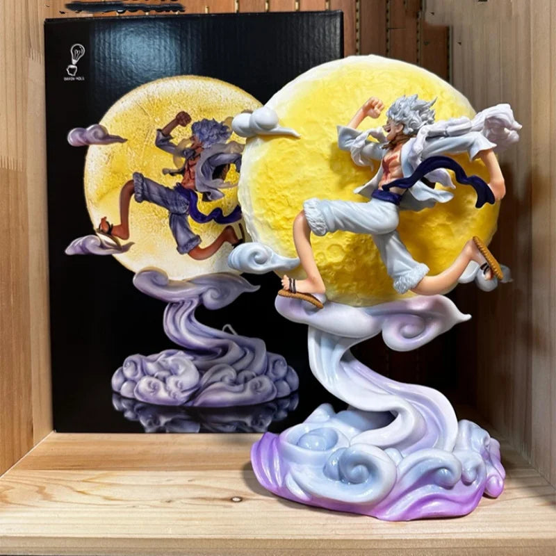 16cm One of Piece Gear 5 Luffy Anime Figure Collectable