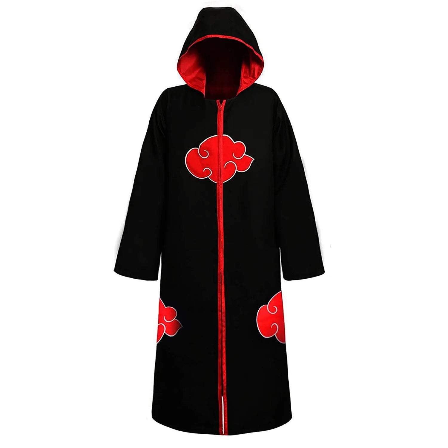 Simplistic Kid and Adult Akatsuki and Hokag Cosplay Costume Set