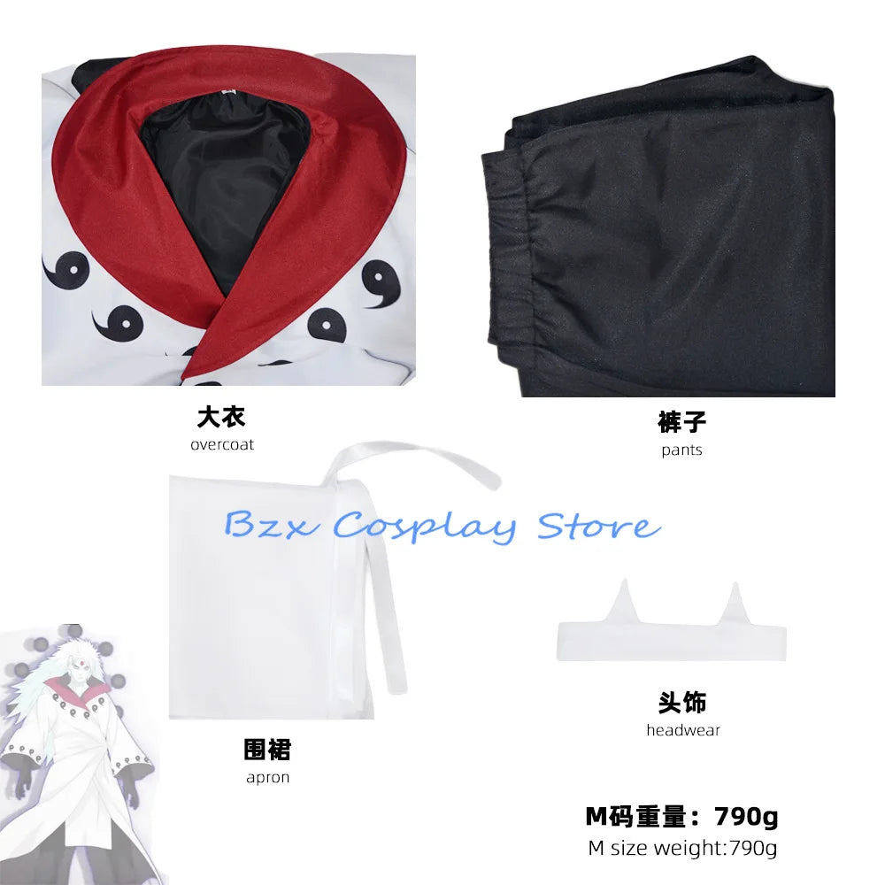 Anime Six Immortal Madara Cosplay Costume