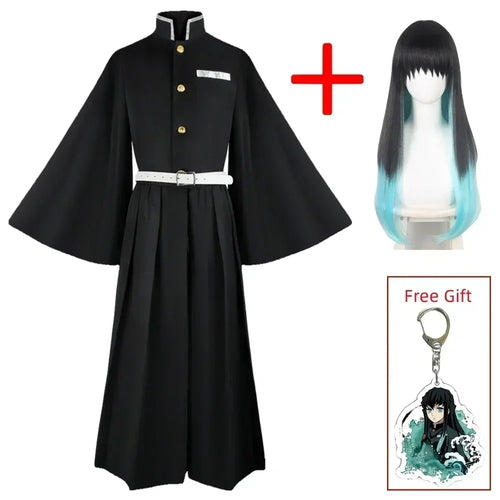 Anime Tokitou Muichirou Demon Slay Cosplay Costume