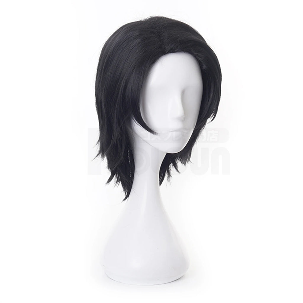 Anime Jujutsu Kaise Yuta Okkotsu Cosplay Costume and Wig
