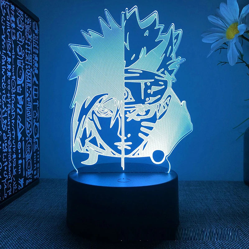 Anime Action Figure Multi-Style Night Light Collectable