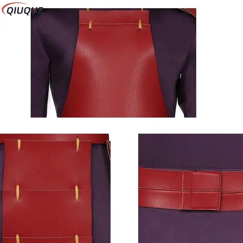 Anime Uchiha Madara Cosplay Costume with Shoes