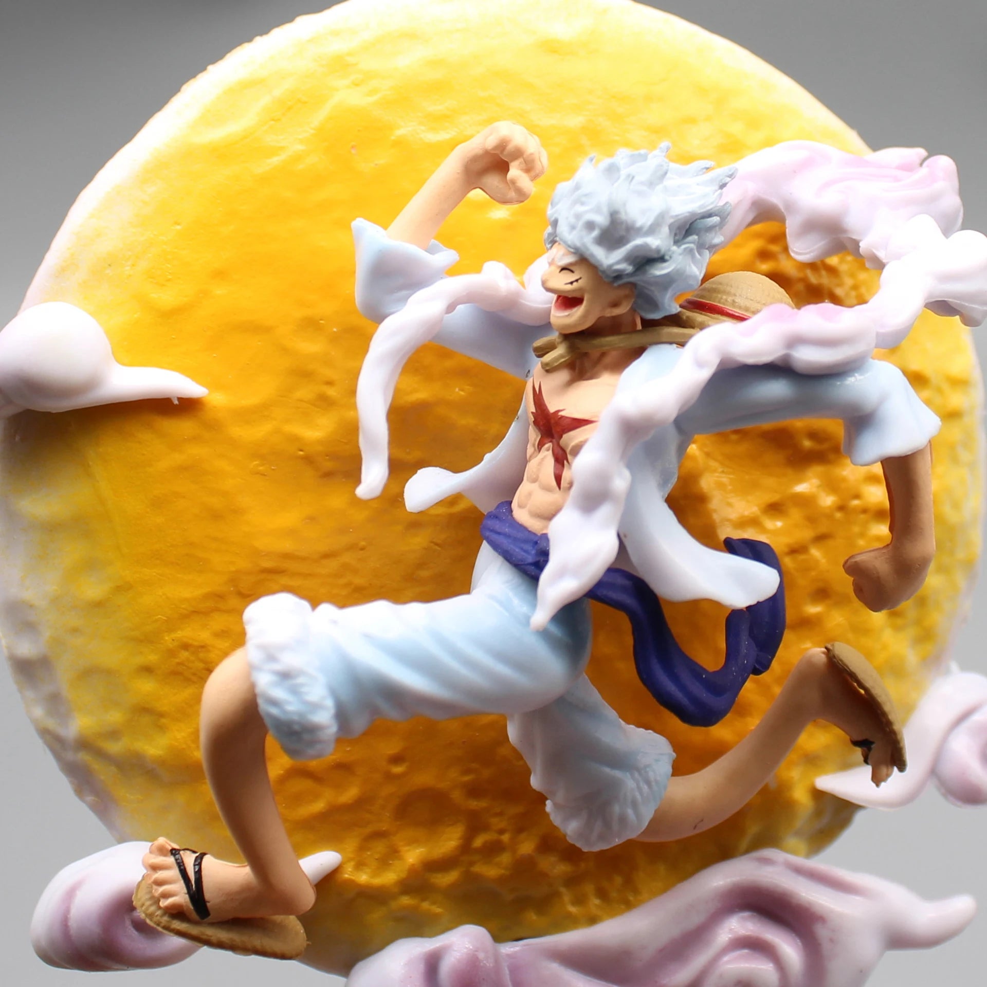 16cm One of Piece Gear 5 Luffy Anime Figure Collectable