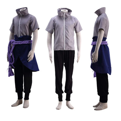 Anime Uchiha Sasuke Cosplay Costume