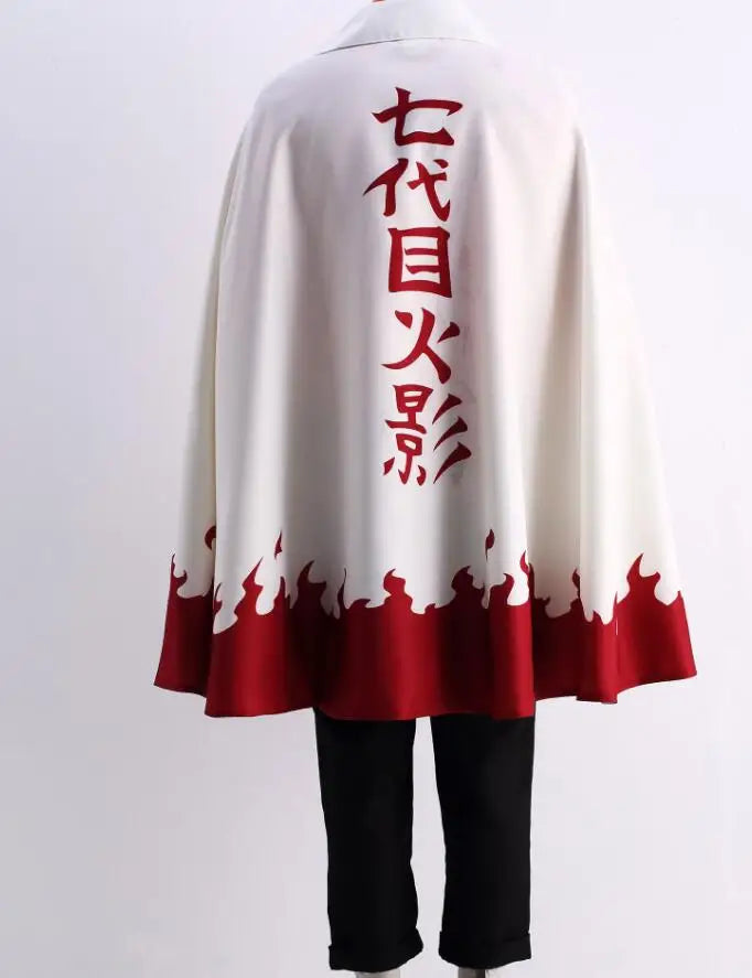 Anime Seventh Hokag Cosplay Full Set Costume and Hokage Hats