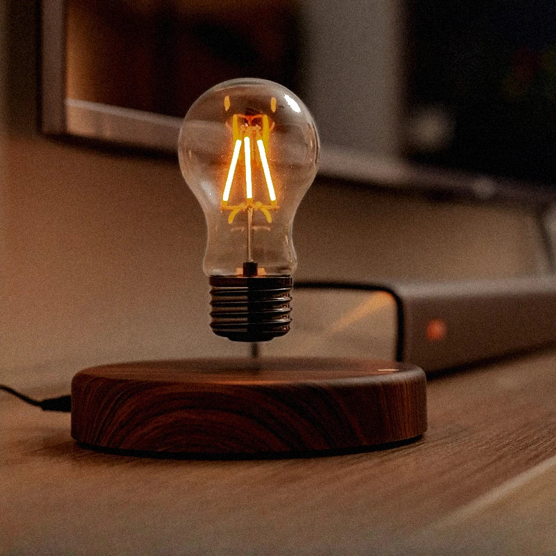 Xavi's Magnetic Levitation Bulb Decorative Table Light
