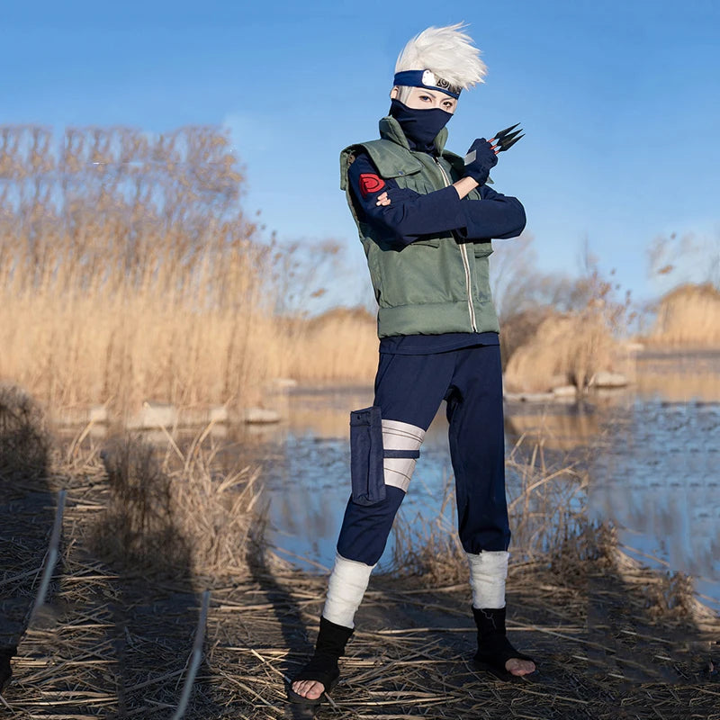 Anime Jonin Cosplay Costume