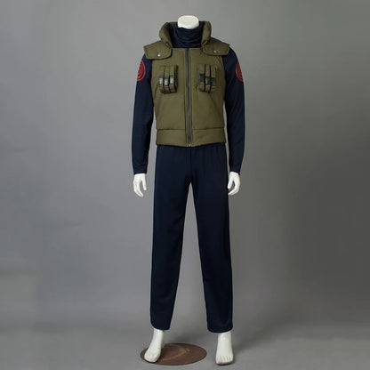 Anime Jonin Cosplay Costume