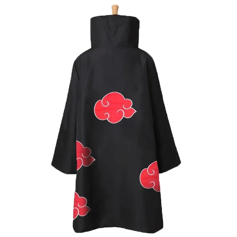 Detailed Akatsuki Anime Cosplay Costumes and Shoes