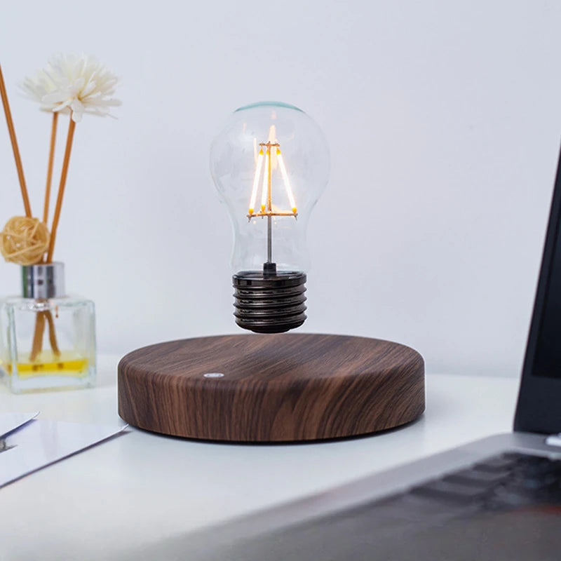 Xavi's Magnetic Levitation Bulb Decorative Table Light