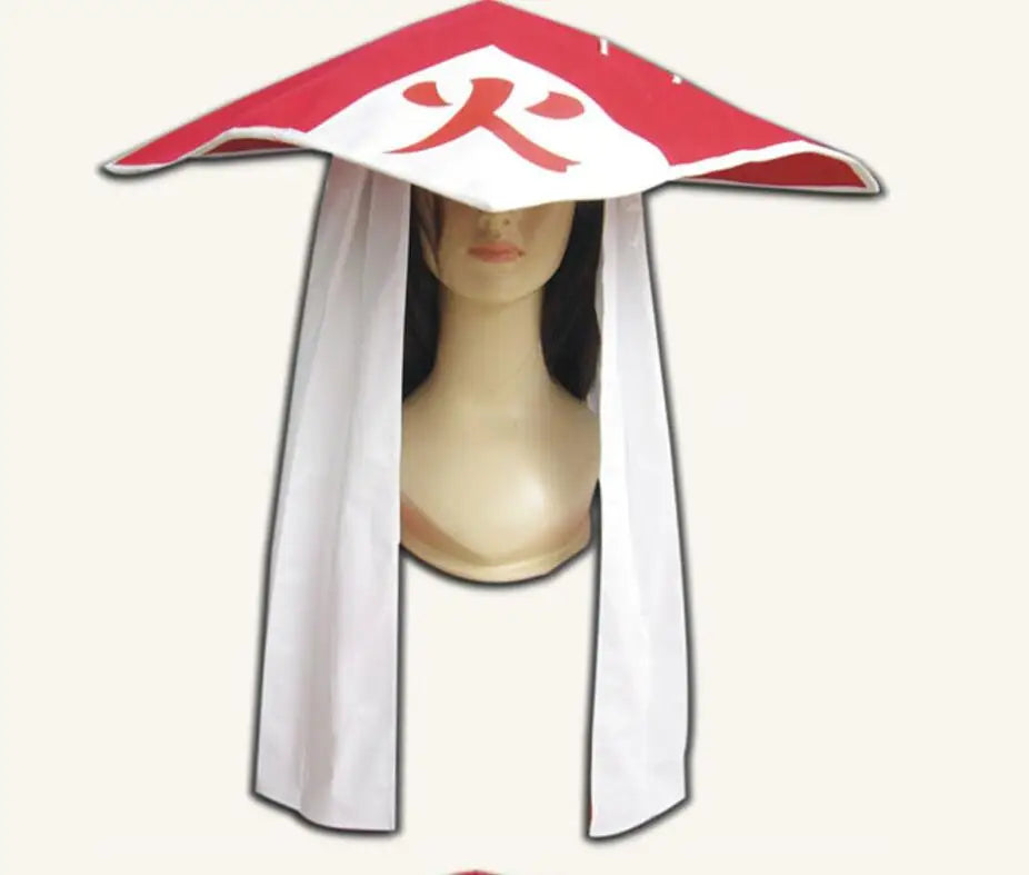Anime Seventh Hokag Cosplay Full Set Costume and Hokage Hats