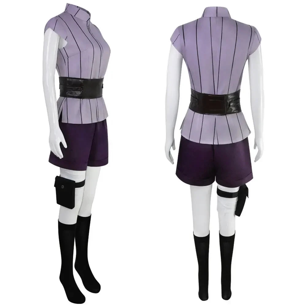 Hyuga Hinat Cosplay Costume with Wig