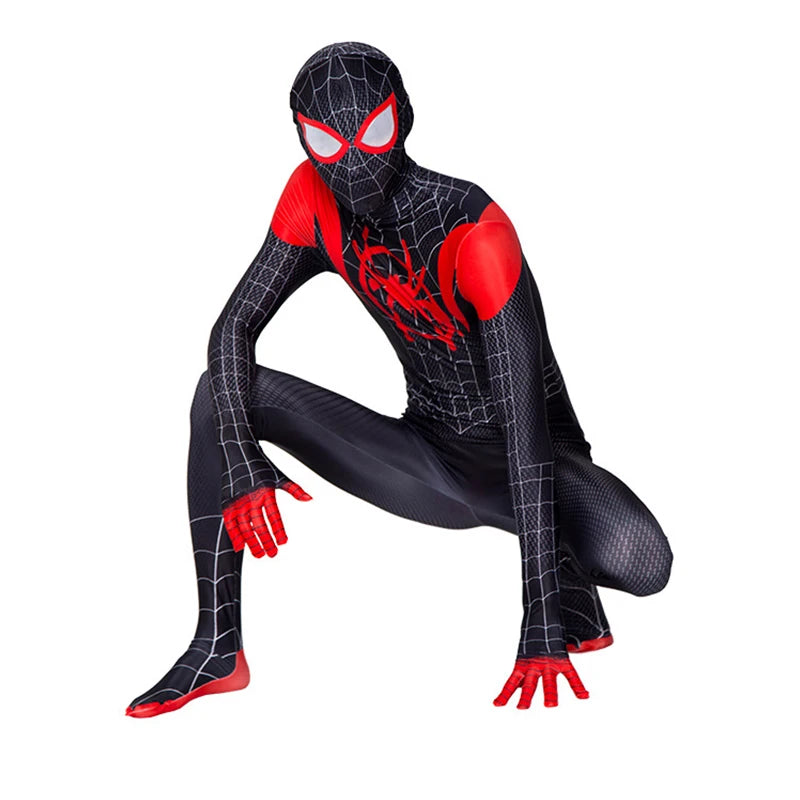 Marvelous Spider Iron Panther Costumes