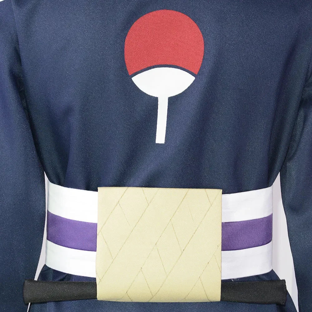 Anime Tobi Uchiha Obit Cosplay Costume with Mask