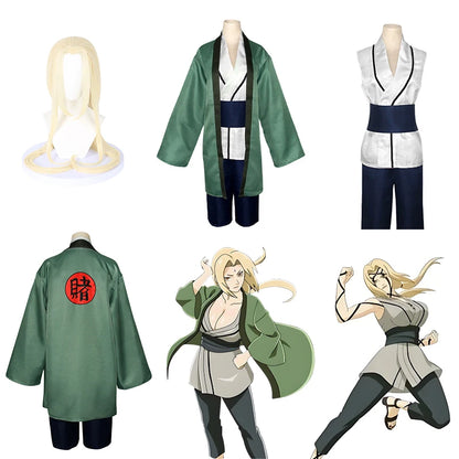 Anime Tsunade Cosplay Costume