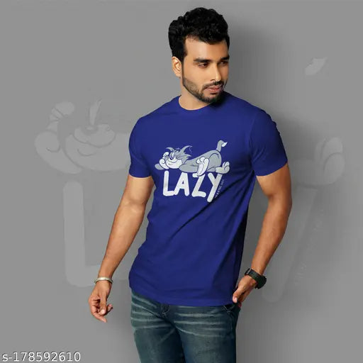 Basic Quality Tom and Jerry Lazy Tom Unisex T-shirt