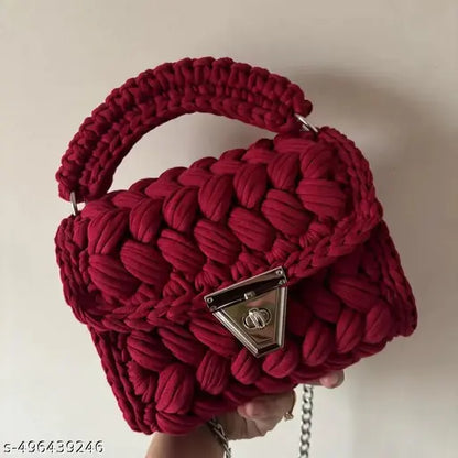 Luxury Crochet Bag