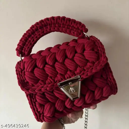 Luxury Crochet Bag