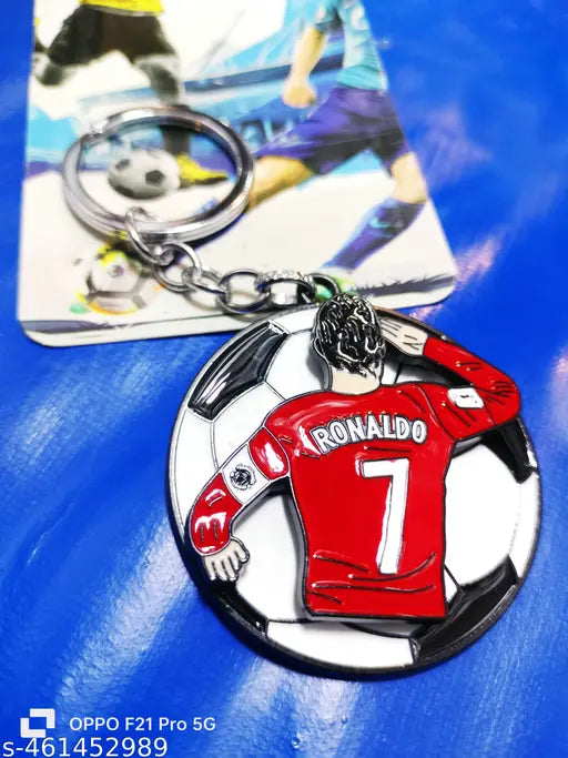 Fifa Famous Football Jersey Rotating Keychain (Multi Variant)