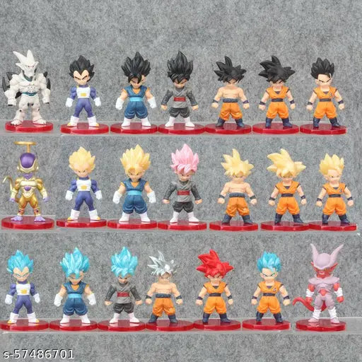 Dragon DBZ Upto 21 pcs Action Figures Set
