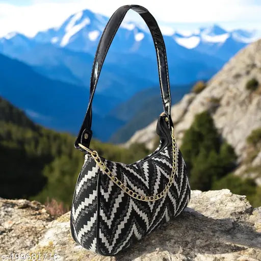 Eco-Friendly Jute Shoulder Bag