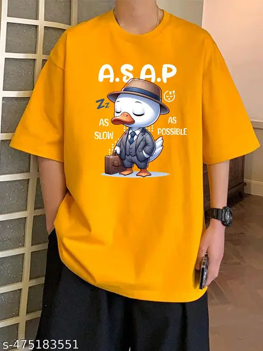 Basic Quality Oversized ASAP Duck Unisex Tshirt