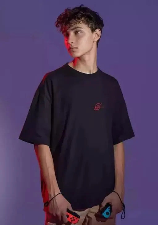 Anime Inner Beast Cotton Blend Backprint Unisex Tshirt