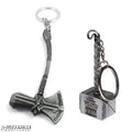 Thor Stormbreaker Axe and Mjolnir Hammer Keychains